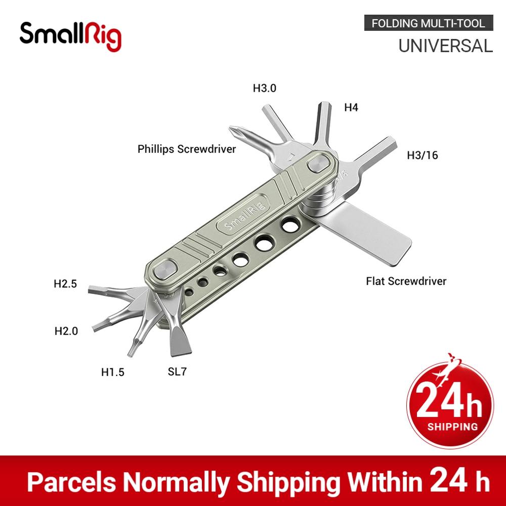 Small Rig Multi Tool SmallRig Pocket-Sized Tool Set Universal Folding Multi-Tool for ...